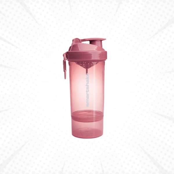 Smart Shake Smart Shake ORIGINAL2GO ONE 800ml _ Prljavo roze _ Kreatin.rs