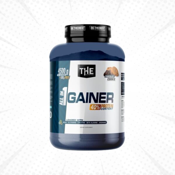 The Nutrition THE All In One Gainer _ Chocolate and Cookie - Kreatin.rs