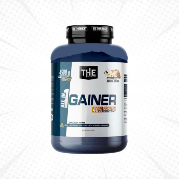 The Nutrition THE All In One Gainer _ Vanilla and Cookie Cream - Kreatin.rs