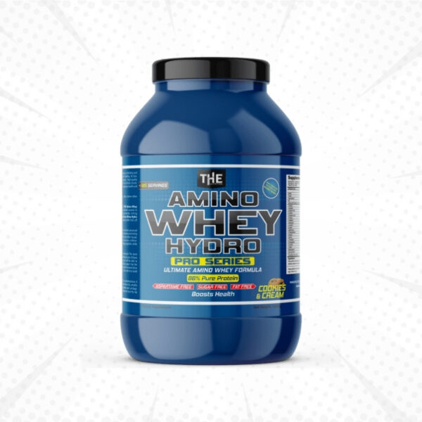 The Nutrition THE Amino Whey Hydro protein 3,5 kg 2 - Kreatin.rs