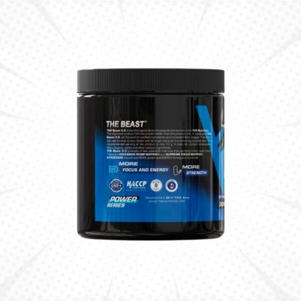 The Nutrition THE Beast 3.0 2 - Kreatin.rs