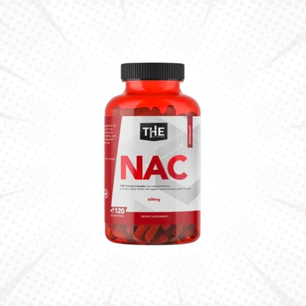 The Nutrition THE NAC – 120 kapsula - Kreatin.rs