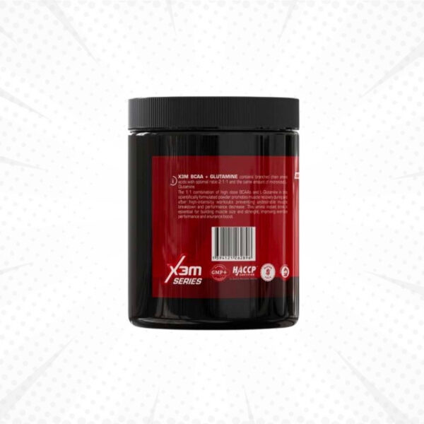 The Nutrition X3M BCAA + Glutamine – 600 grama 2 - Kreatin.rs