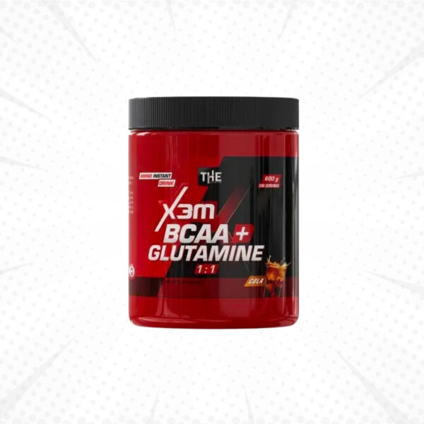 The Nutrition X3M BCAA + Glutamine – 600 grama - Kreatin.rs