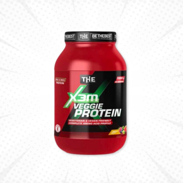 The Nutrition X3M Vegan Protein 1kg 2 - Kreatin.rs