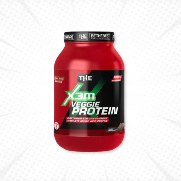 The Nutrition X3M Vegan Protein 1kg - Kreatin.rs
