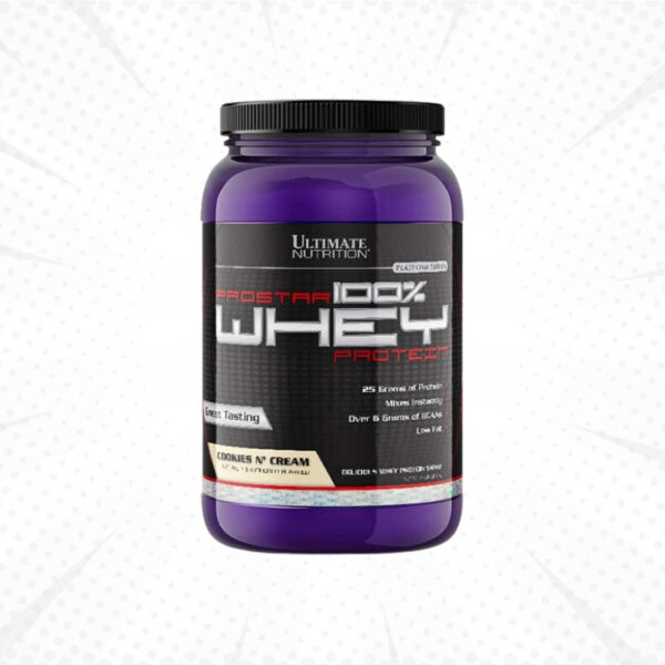 Ultimate Nutrition 100% Whey Prostar 3 - Kreatin.rs