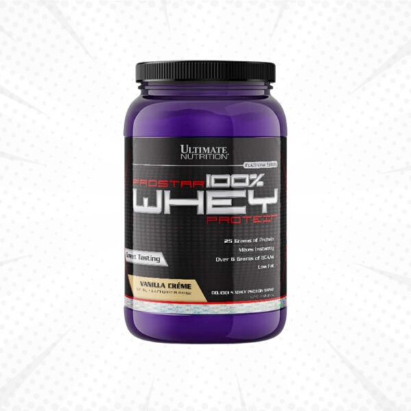 Ultimate Nutrition 100% Whey Prostar 6 - Kreatin.rs