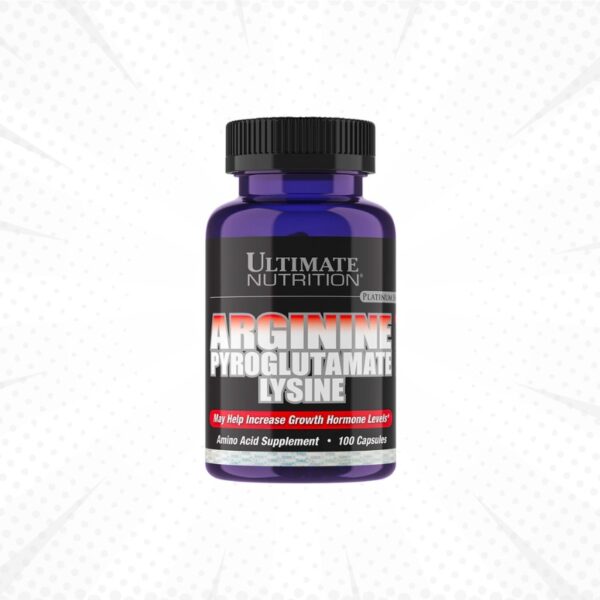 Ultimate Nutrition Arginine Pyroglutamate Lysine, 100kap _ Kreatin.rs