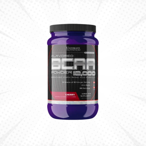 Ultimate Nutrition BCAA 12.000, 457g - Cherry - Kreatin.rs