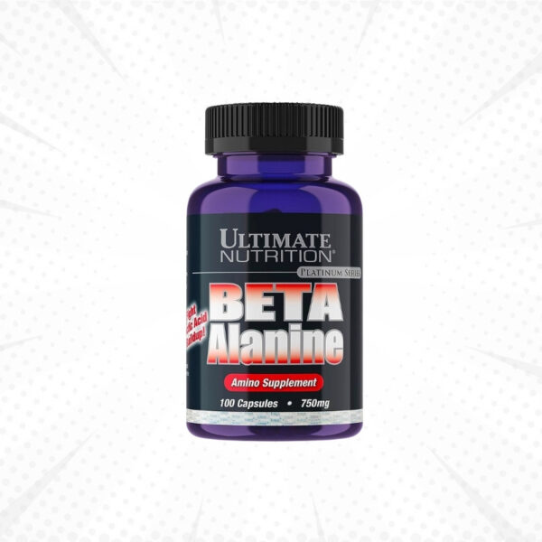 Ultimate Nutrition Beta Alanine, 100kap - Kreatin.rs