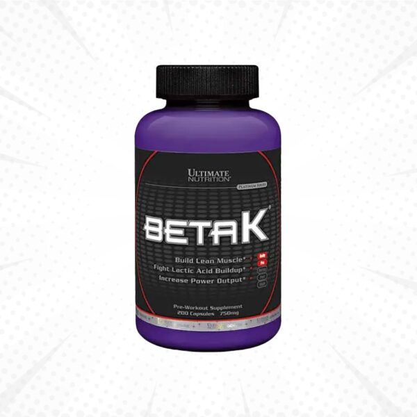 Ultimate Nutrition Beta K, 200kap _ Kreatin.rs