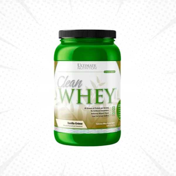 Ultimate Nutrition Clean Whey, 910g - Kreatin.rs