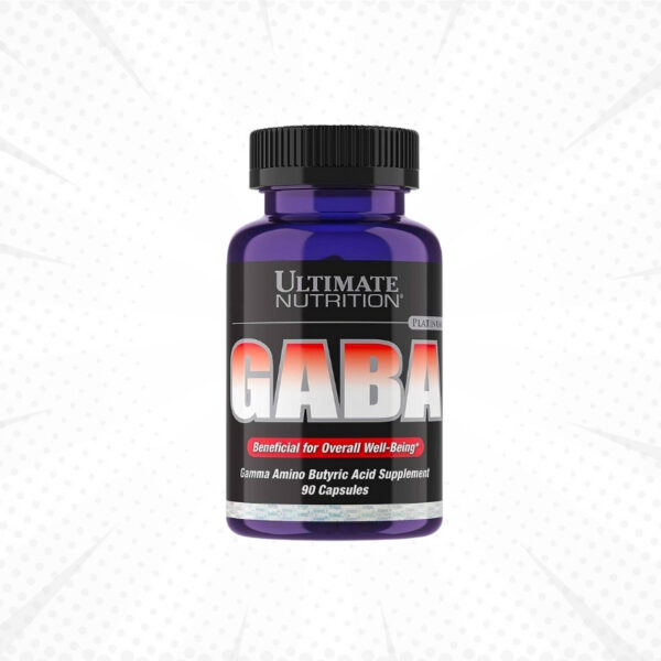 Ultimate Nutrition GABA 750mg, 90kap - Kreatin.rs