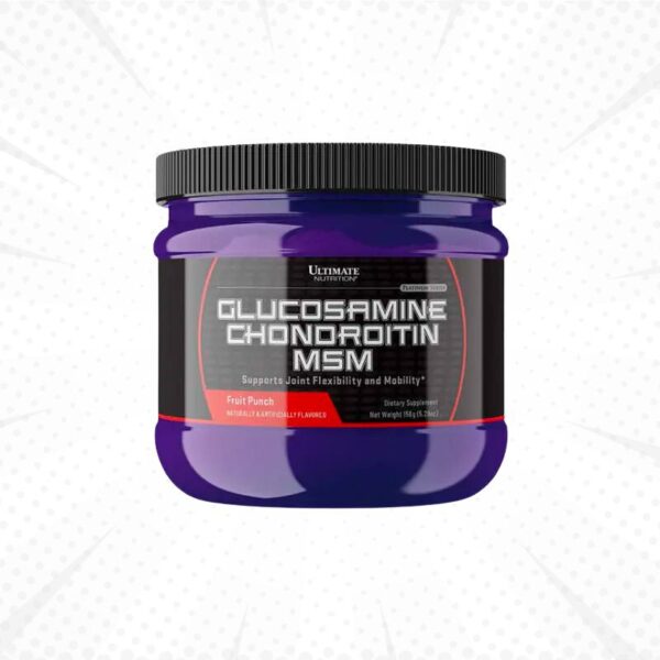 Ultimate Nutrition Glucosamine Chondroitin MSM 158gr Kreatin.rs