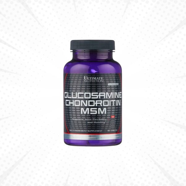 Ultimate Nutrition Glucosamine Chondroitin MSM _ 90 tableta - Kreatin.rs