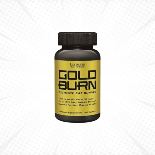 Ultimate Nutrition Gold Burn, 60tab _ Kreatin.rs