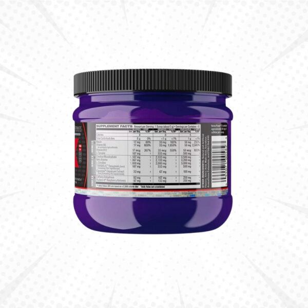 Ultimate Nutrition Horse Power X, 225g _ Sastav - Kreatin.rs