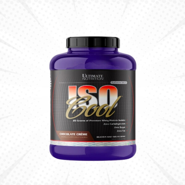 Ultimate Nutrition Iso Cool, 2,27kg - Kreatin.rs