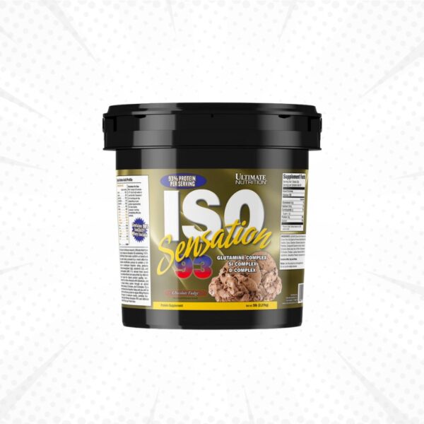 Ultimate Nutrition Iso sensation 2.27kg Cokolada - Kreatin.rs