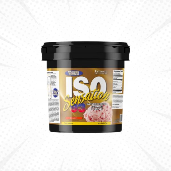 Ultimate Nutrition Iso sensation 2.27kg Jagoda - Kreatin.rs