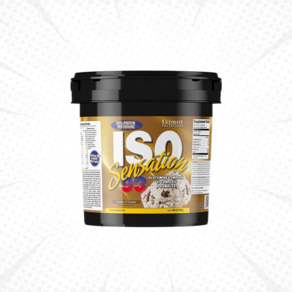 Ultimate Nutrition Iso sensation 2.27kg Keks i krem - Kreatin.rs