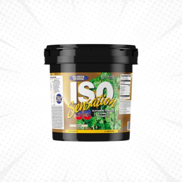 Ultimate Nutrition Iso sensation 2.27kg Neutral - Kreatin.rs