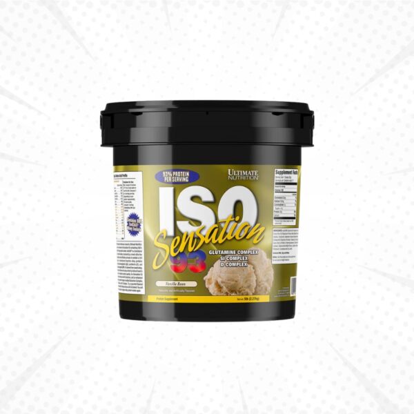 Ultimate Nutrition Iso sensation 2.27kg Vanila - Kreatin.rs