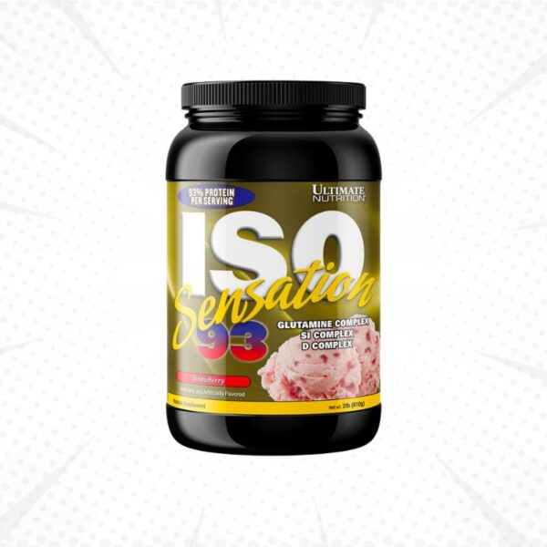Ultimate Nutrition Iso sensation 910gr Jagoda - Kreatin.rs