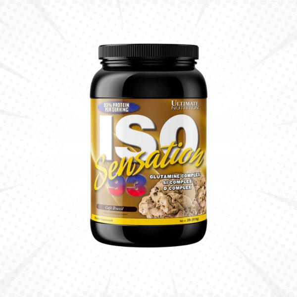 Ultimate Nutrition Iso sensation 910gr Kafa - Kreatin.rs