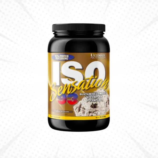 Ultimate Nutrition Iso sensation 910gr Keks i krem - Kreatin.rs