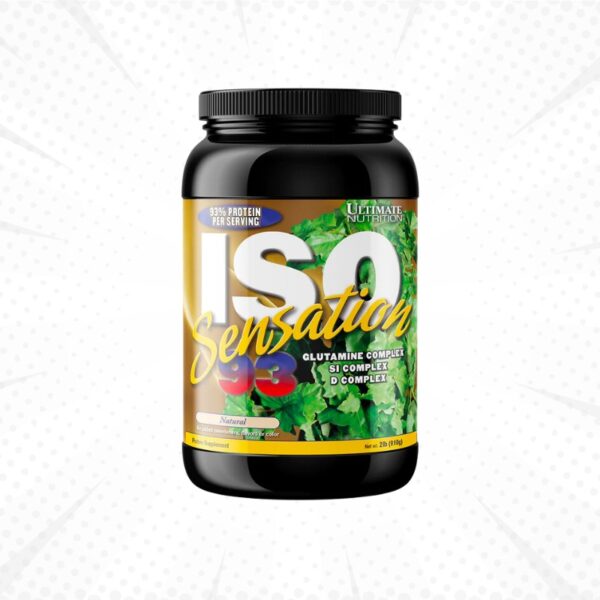 Ultimate Nutrition Iso sensation 910gr Neutral - Kreatin.rs