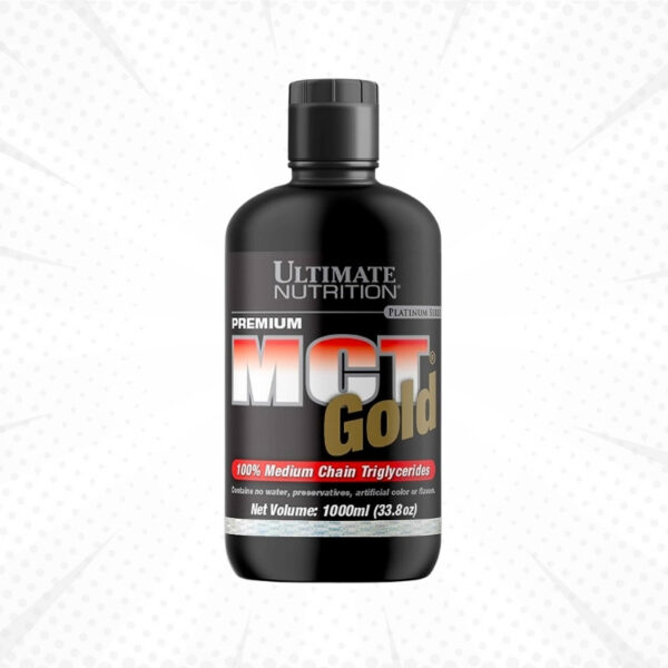 Ultimate Nutrition MCT Gold, 1000ml - Kreatin.rs