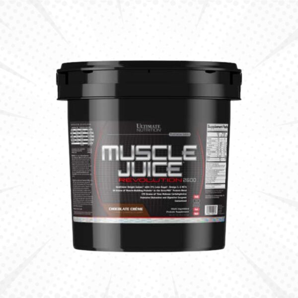 Ultimate Nutrition Muscle Juice Revolution 2600 _ Chocolate 5kg ć Kreatin.rs