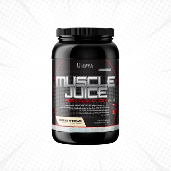 Ultimate Nutrition Muscle Juice Revolution 2600 _ Cookie and cream - Kreatin.rs