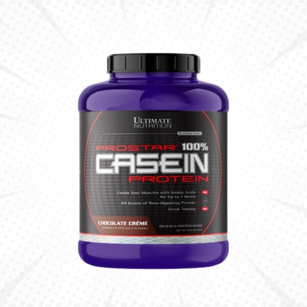 Ultimate Nutrition Prostar 100% Casein 2.27kg Cokolada - Kreatin.rs