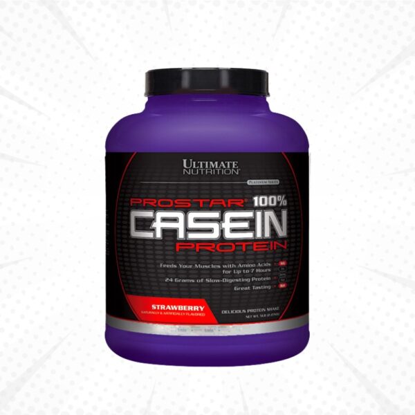 Ultimate Nutrition Prostar 100% Casein 2.27kg Jagoda - Kreatin.rs