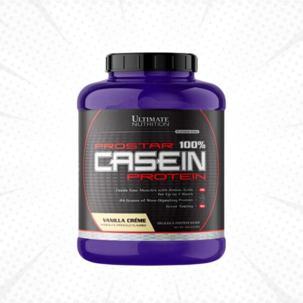 Ultimate Nutrition Prostar 100% Casein 2.27kg Vanila - Kreatin.rs