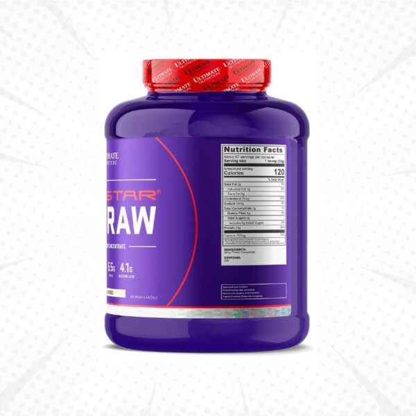 Ultimate Nutrition Prostar 100% Raw 3 - Kreatin.rs