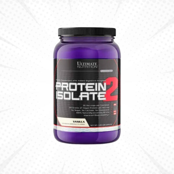 Ultimate Nutrition Protein Isolate, 908gr - Kreatin.rs