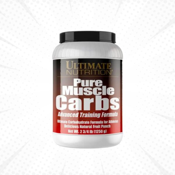 Ultimate Nutrition Pure Muscle Carbs, 1,25kg - Kreatin.rs