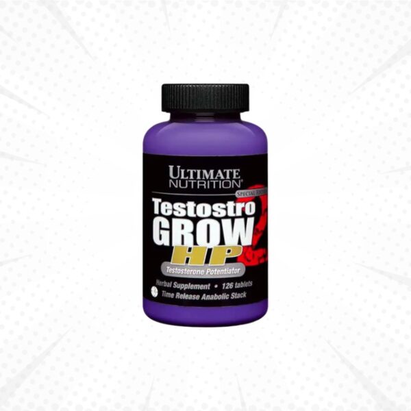 Ultimate Nutrition Testostro Grow HP2, 126tab _ Kreatin.rs