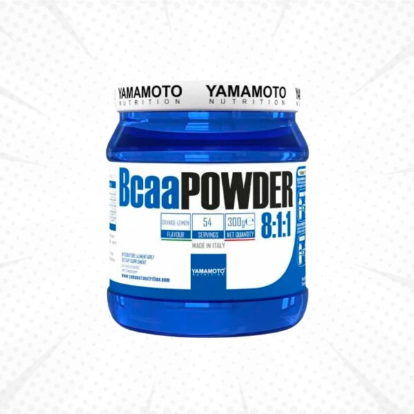 Yamamoto BCAA 8_1_1 – 300g - Kreatin.rs