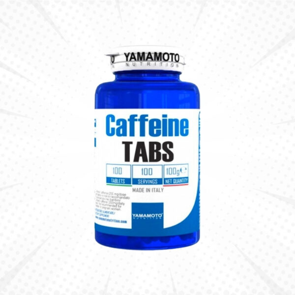 Yamamoto Caffeine – 100 tableta - Kreatin.rs