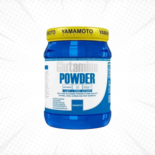 Yamamoto GLUTAMIN POWDER – 600g - Kreatin.rs