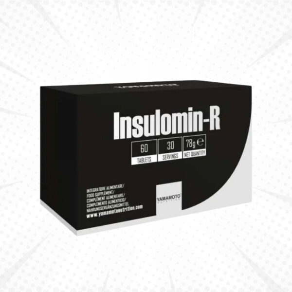 Yamamoto Insulomin-R – 60tab kutija _ Kreatin.rs