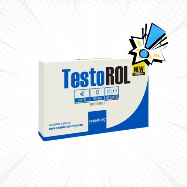 Yamamoto TestoROL – 40 tableta Kreatin.rs